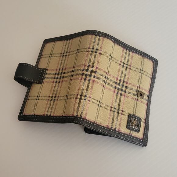 Beatiful Bean Pole bifold leather wallet  beige brown - Picture 9 of 13